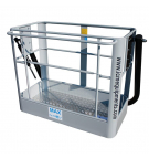 Kosz 2-osobowy stalowy